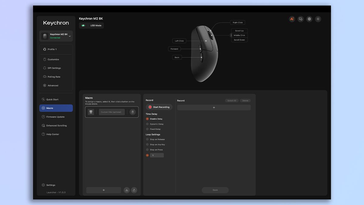 Keychron Launcher screenshot