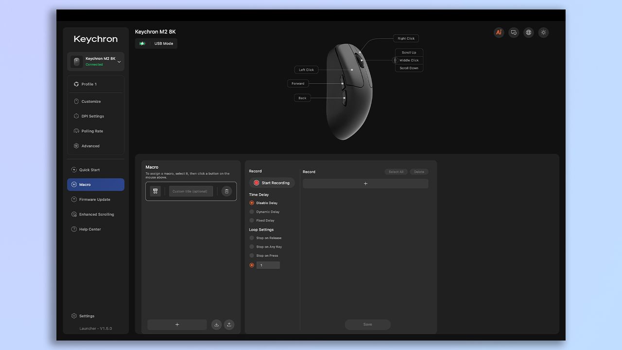 Keychron Launcher screenshot