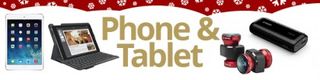 phone and tablet christmas gift ideas