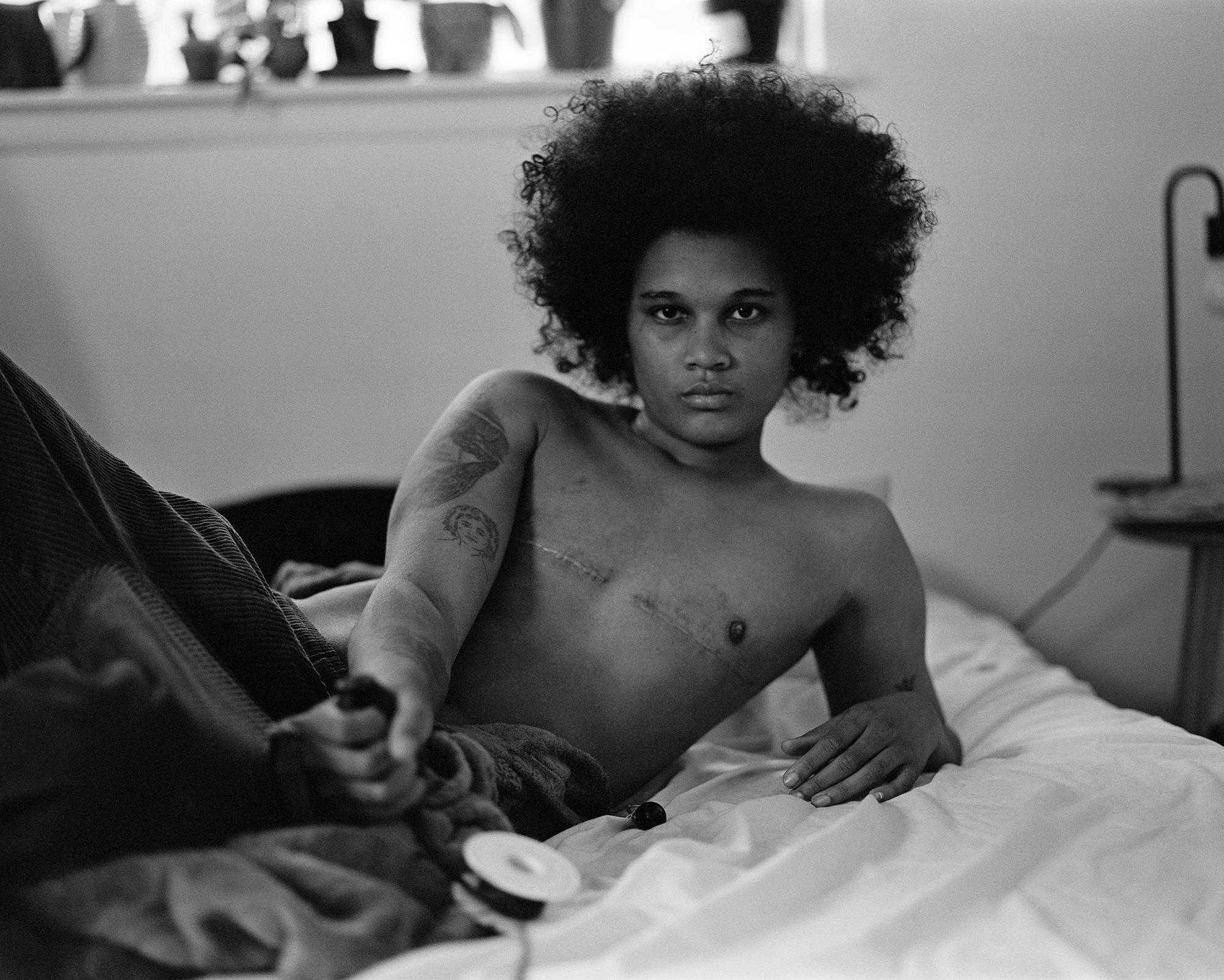 photography of people on the train