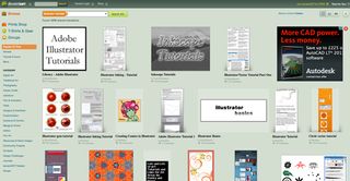 Access hundreds of free Illustrator tutorials at deviantART