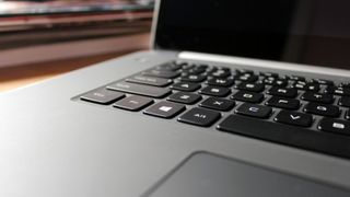Dell XPS 15 keyboard