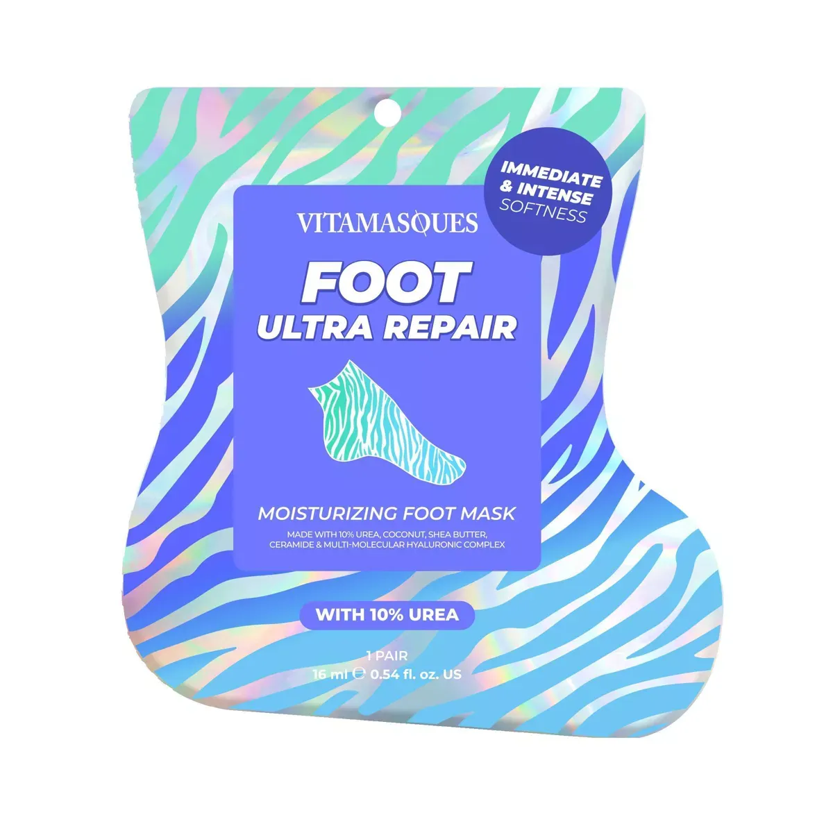 Vitamasques , Foot Mask - Ultra Repair