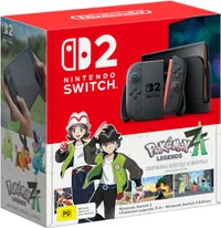 Nintendo Switch 2 Console + Pokémon Legends: Z-A Bundle Nintendo Switch 2 Console + Pokémon Legends: Z-A Bundle