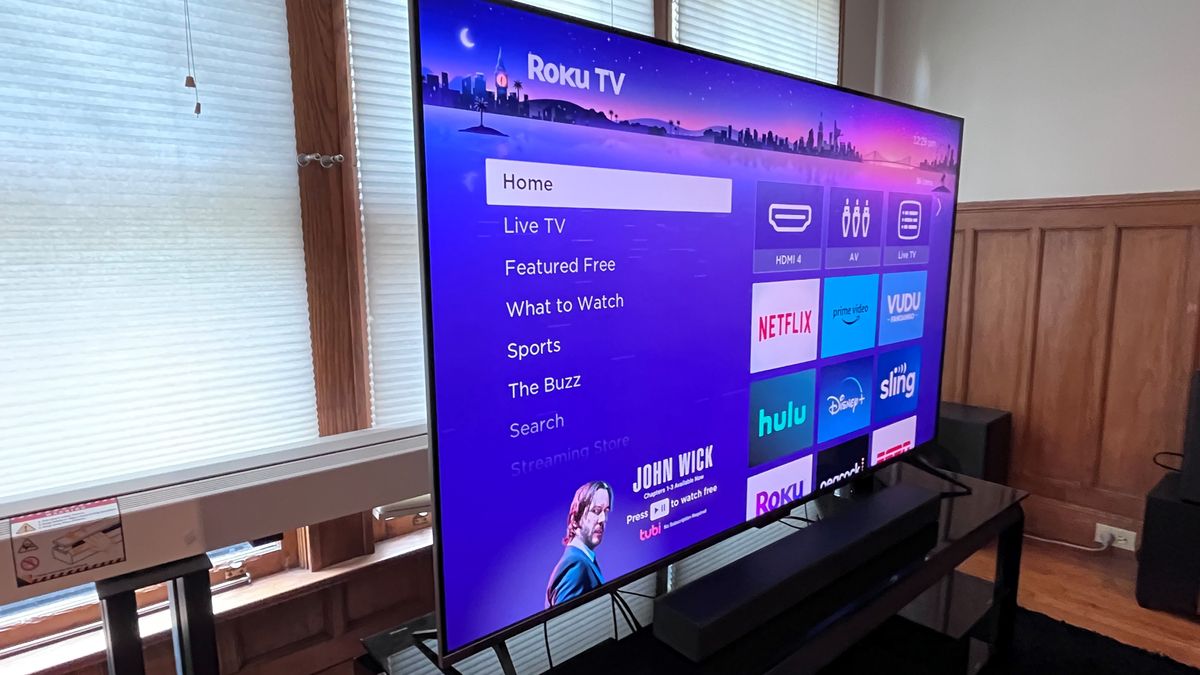 Roku Plus Series review: a great budget 4K QLED TV | TechRadar