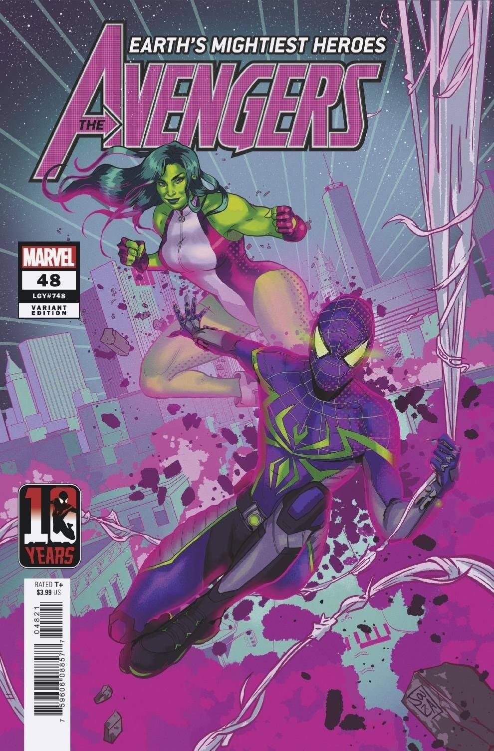 page from Avengers #48