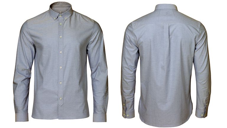 Vulpine Button Down Oxford Shirt