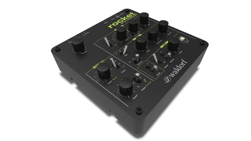 Waldorf announces Rocket: pocket-sized synth with analogue filter
