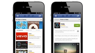 Facebook app