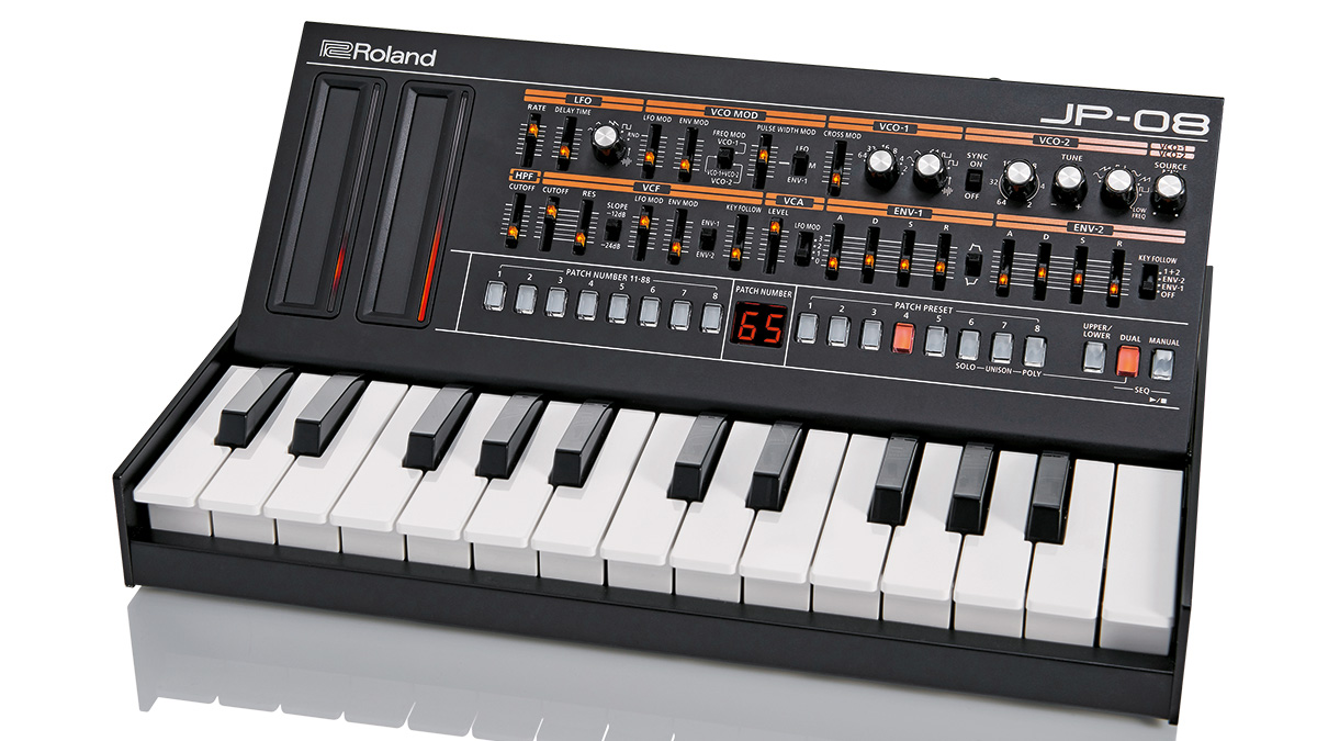 Roland Boutique JP 08 review MusicRadar