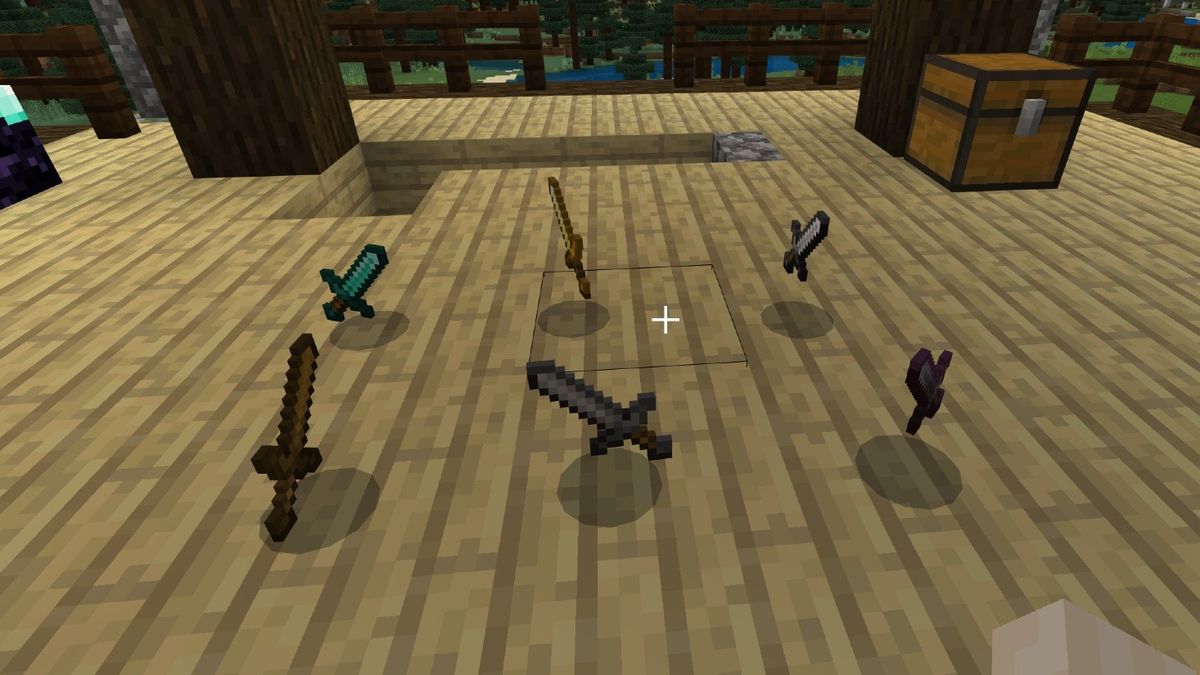 More Sword Minecraft Data Pack