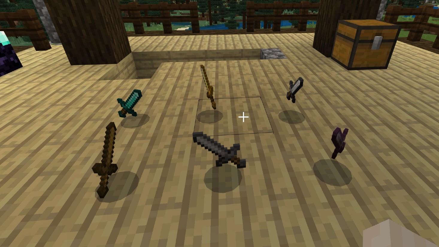 Useless Sword Minecraft Mod