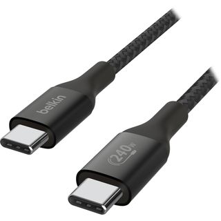 Belkin BoostCharge 240W USB-C cable.