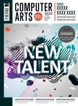 Cover design for CA's New Talent issue by Neville Cassar