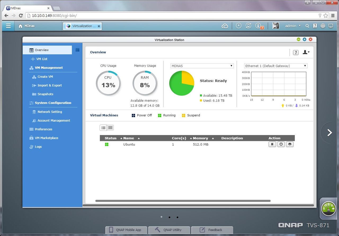 Qnap Tvs 871 Ui 20