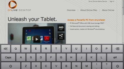 OnLive Desktop