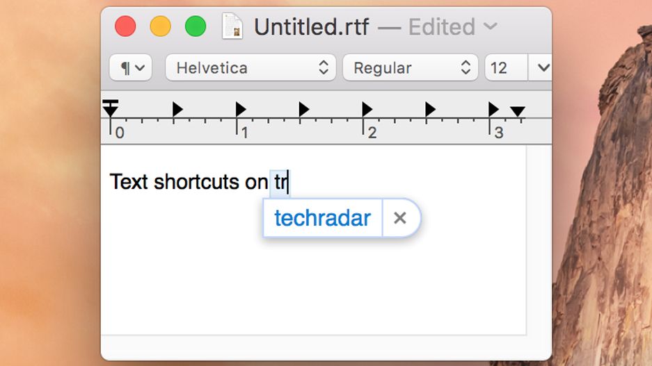 How To Put A Line Through Words On Mac