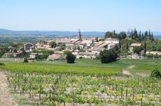 The village of Visan