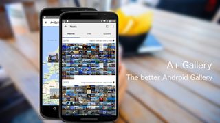 best photo organizer apps: A+ Gallery