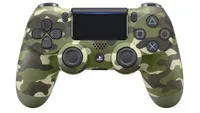 Sony DualShock 4 green cammo