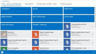 OneDrive for Business browse