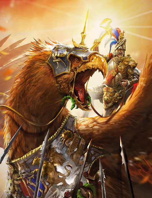 Warhammer art