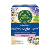 7. Nighty Night Extra Tea with Valerian: