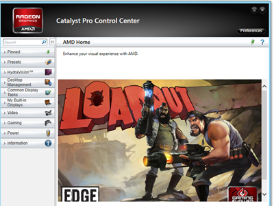 Catalyst control center de amd new arrivals