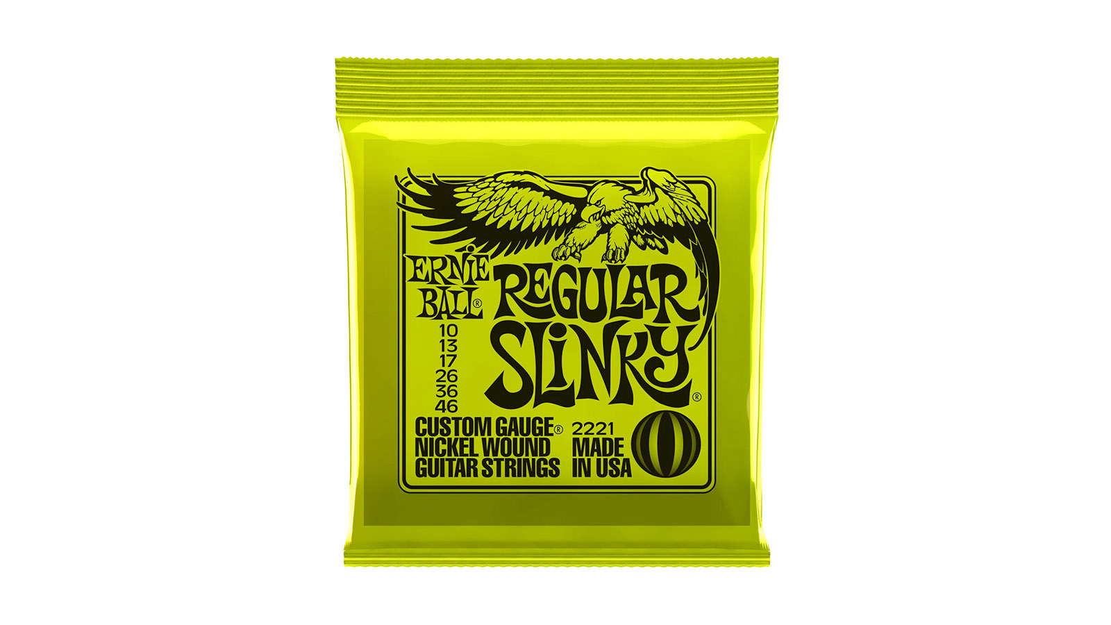 Best electric guitar strings: Ernie Ball Slinky