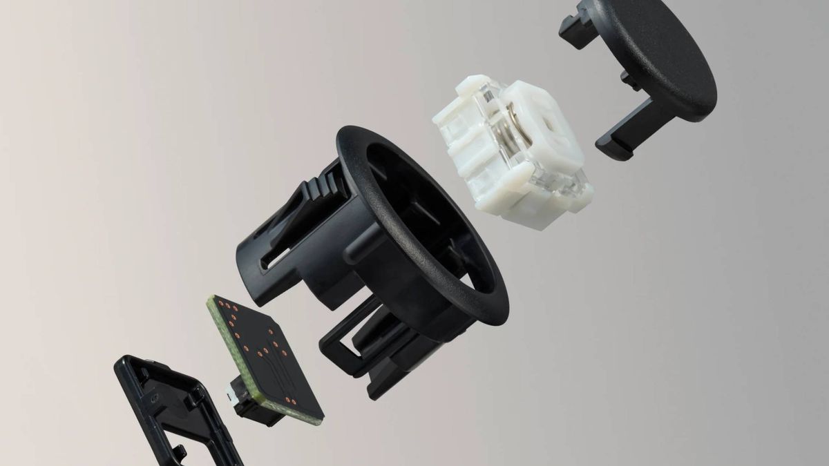 Zenaim Arcade Controller Button Module Kit - a magnetic rapid trigger button kit for arcade controllers