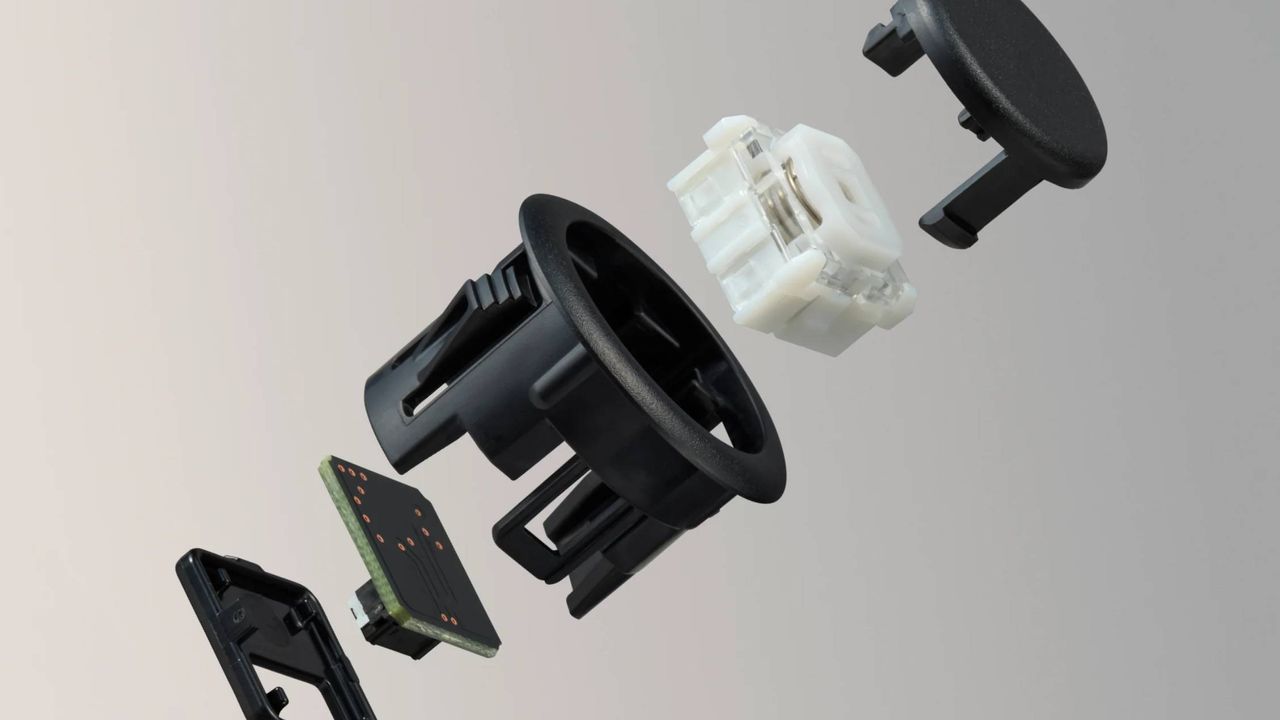 Zenaim Arcade Controller Button Module Kit - a magnetic rapid trigger button kit for arcade controllers