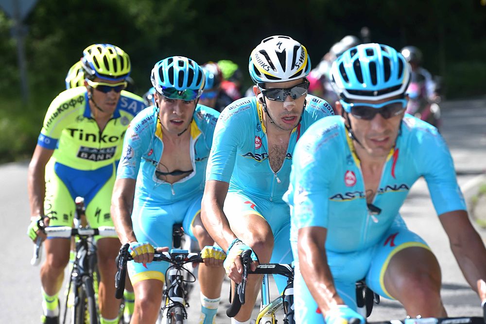 Astana lined up for Fabio Aru