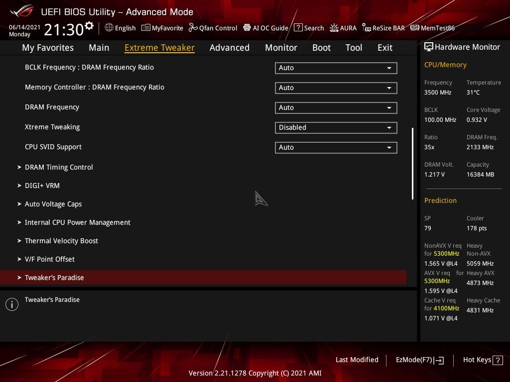Asus ROG Maximus XIII Apex