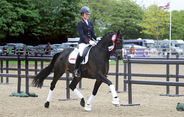 CHARLOTTE DUJARDIN BIRTHDAY GALLERY