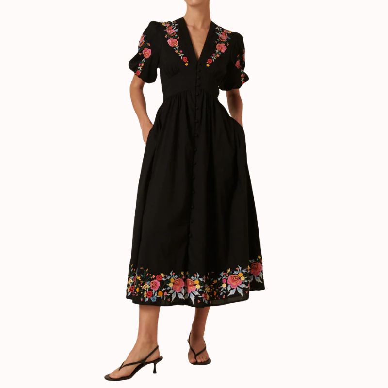 Image of black dress