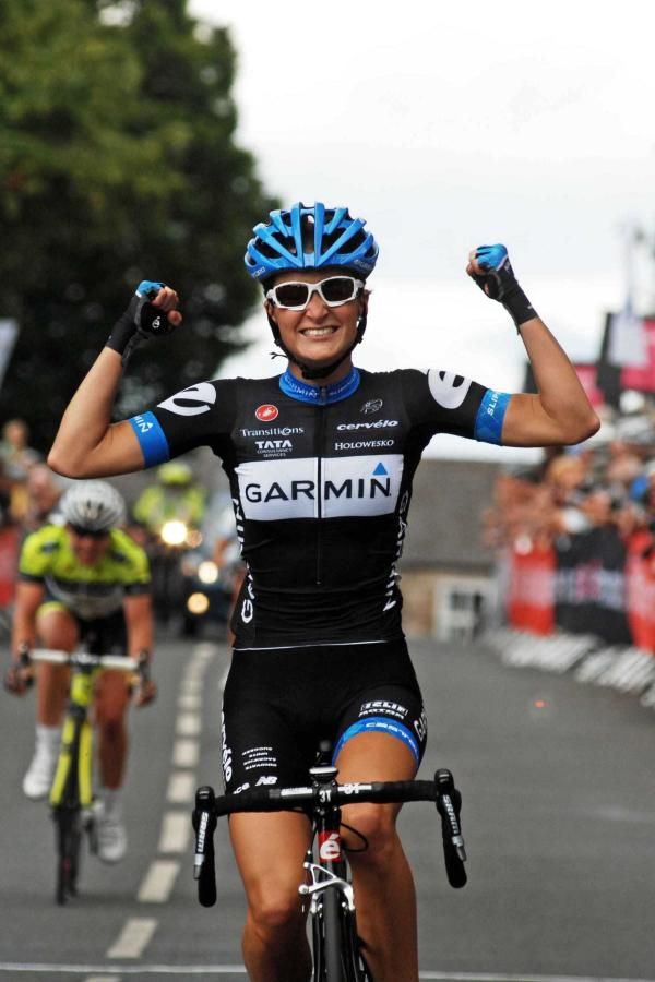 Armitstead celebrates her victory