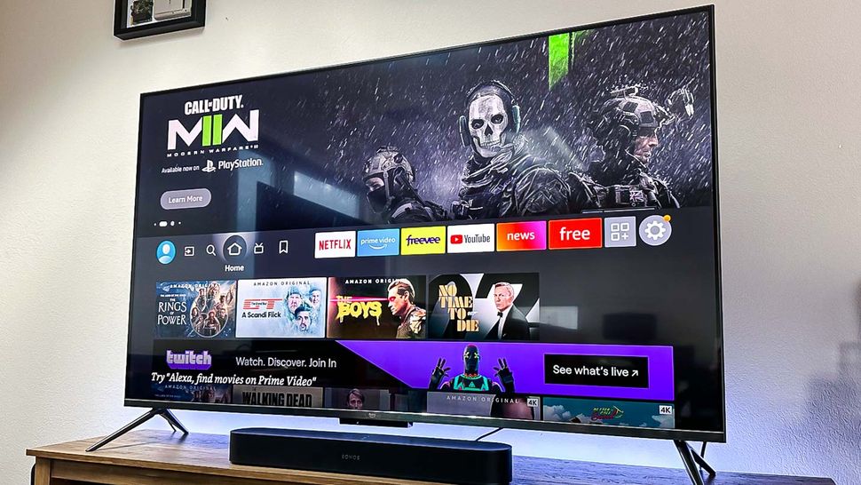 Amazon Fire TV Omni QLED review: A solid contender in Amazon’s ...