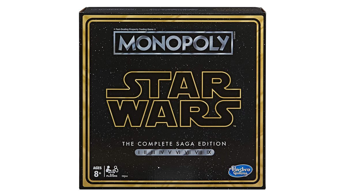 Monopoly: Star Wars Complete Saga Edition is a massive 37% off at