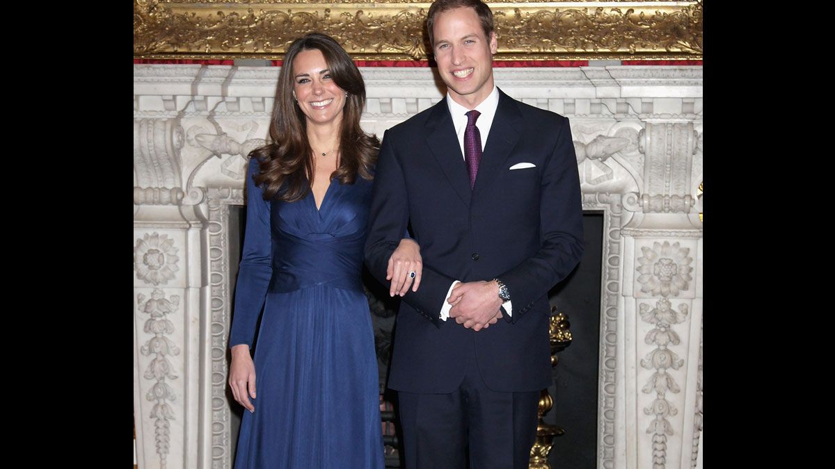 Kate Middleton engagement