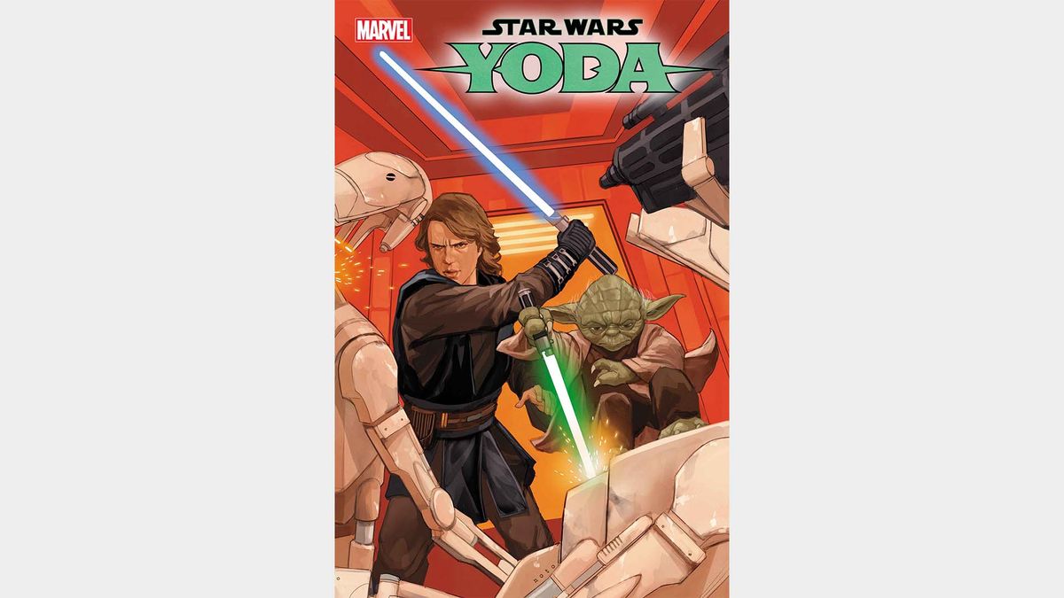 Yoda and Anakin