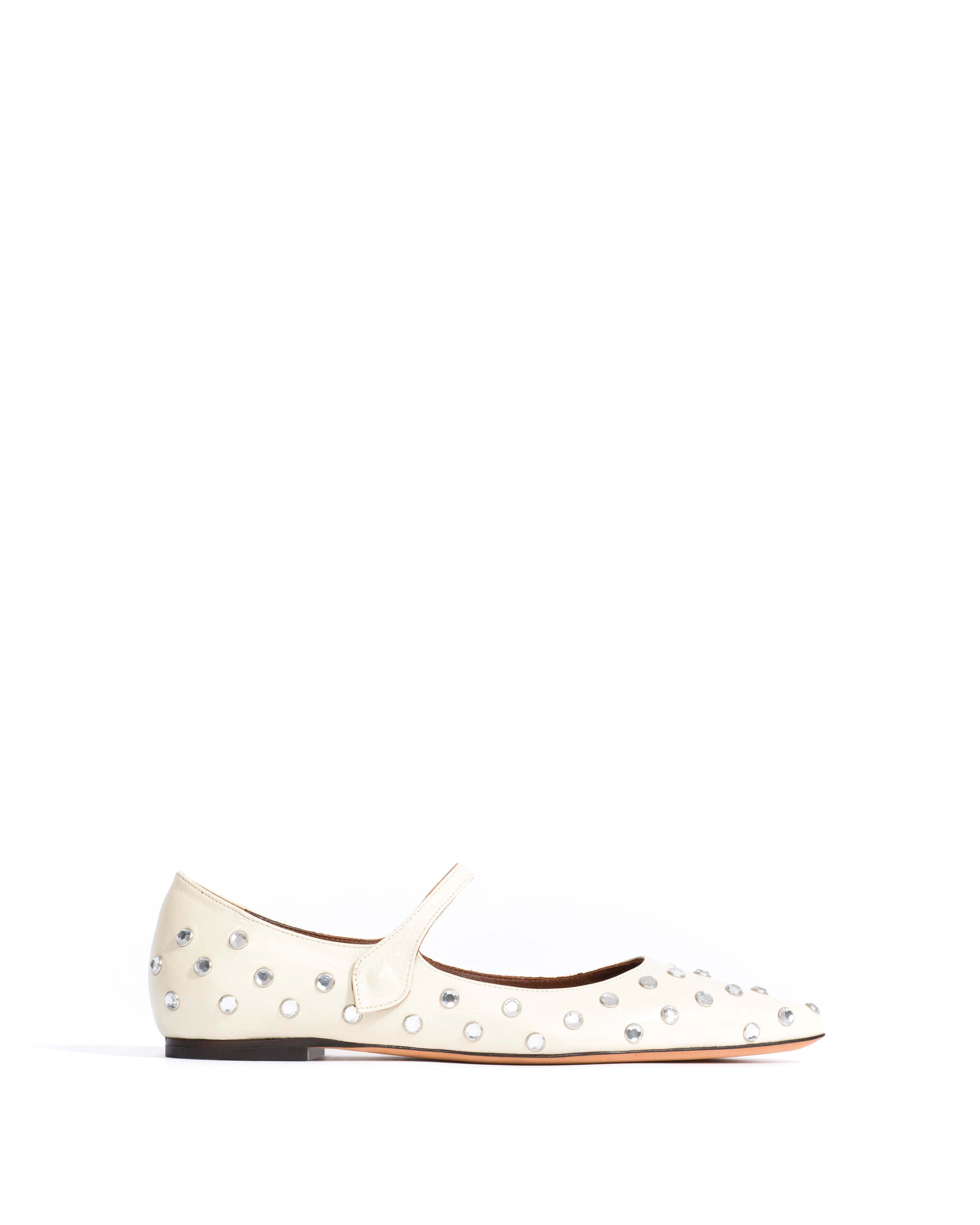 Fifi Crystals Shiny Lamb White Sand