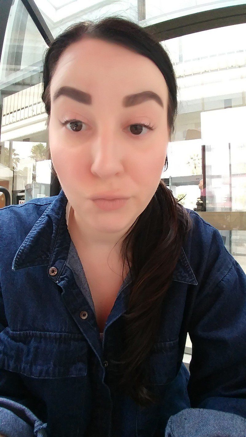 Beauty mode on.