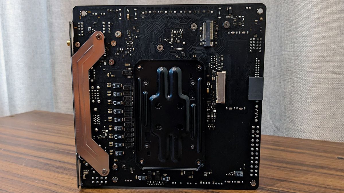 ASRock B650E PGITX WiFi motherboard review PC Gamer