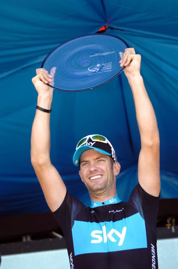 Greg Henderson (Team Sky) took third overall