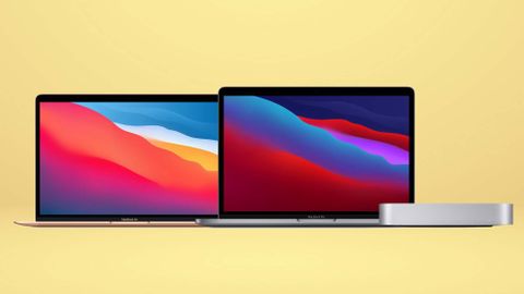 MacBook Air, MacBook Pro and Mac mini