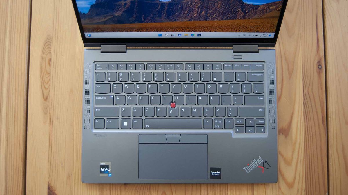 Lenovo ThinkPad X1 Yoga (Gen 7) review: Hotter than ever, in more ways ...