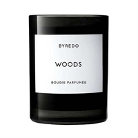 Byredo Woods Candle, $84/£59
