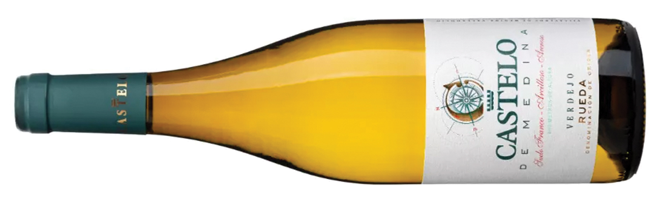 Bottle of white wine