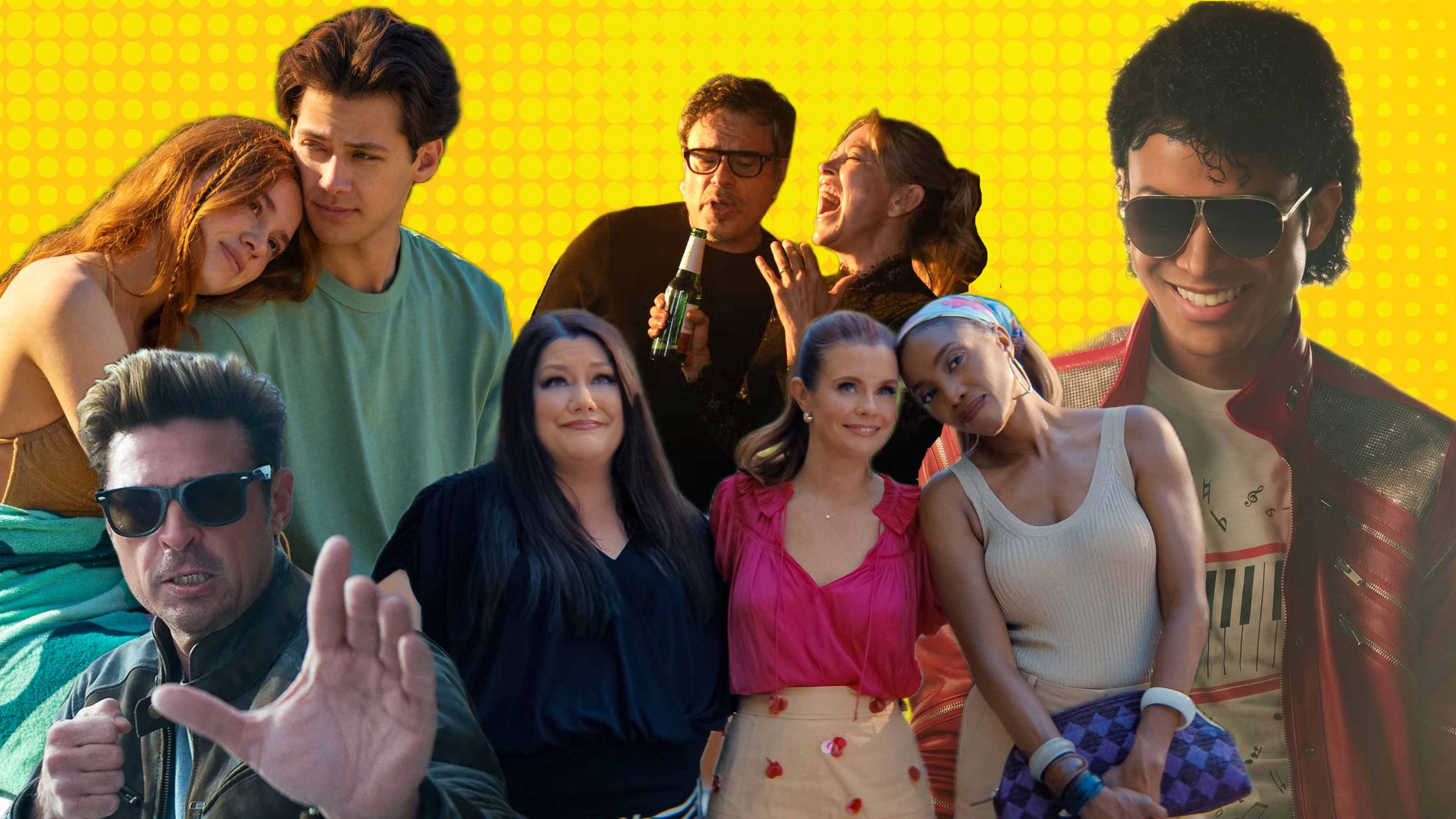 فهرست سرگرمیهای آخر هفته شما: 7 نمایش و فیلم جدید که در Netflix، Prime Video و موارد دیگر پخش میشوند (12 تا 14 ژوئن) فهرست سرگرمیهای آخر هفته شما: 7 نمایش و فیلم جدید که در Netflix، Prime Video و موارد دیگر پخش میشوند (12 تا 14 ژوئن)