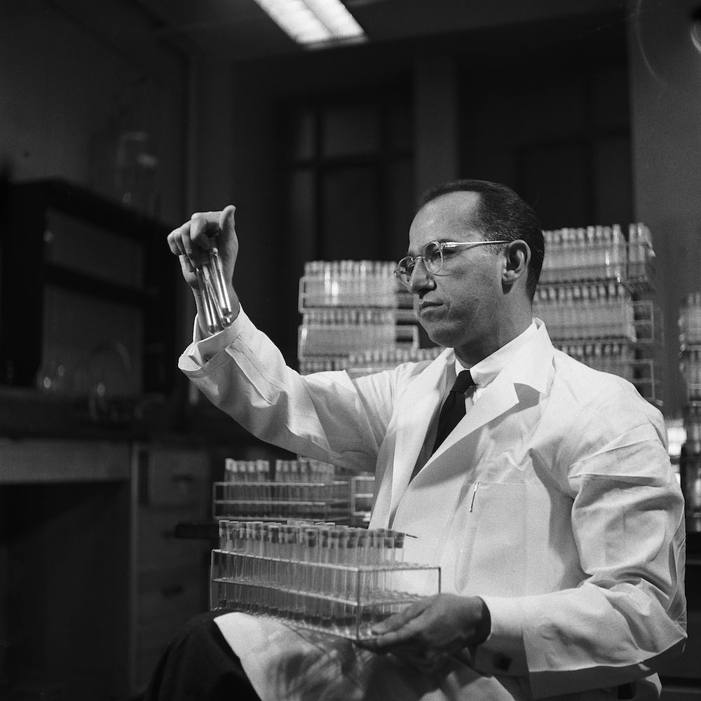 Jonas Salk